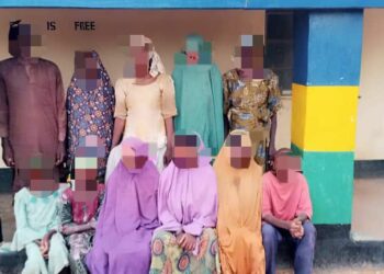 Police Arrest 2 Suspected Kidnappers, Rescue 11 Victims