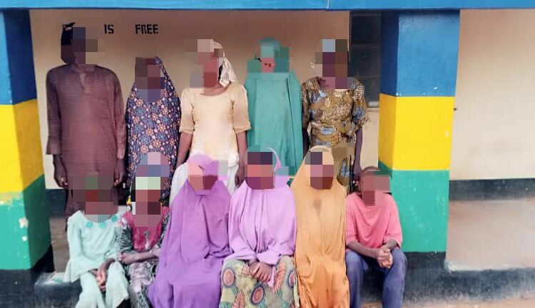 suspected kidnappers