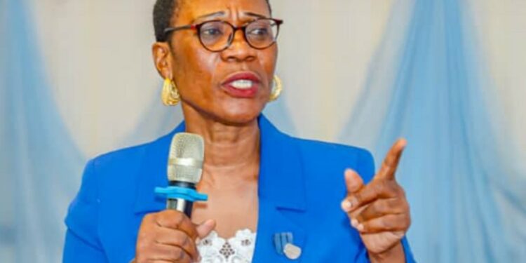 President of the Guild of Corporate Online Publishers (GOCO), Maureen Chigbo,