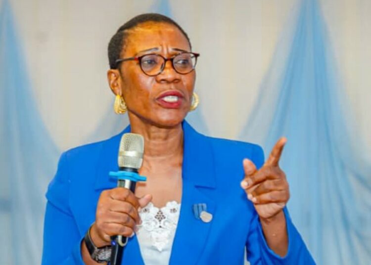 President of the Guild of Corporate Online Publishers (GOCO), Maureen Chigbo,