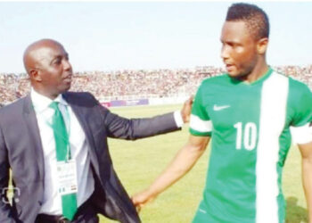 Siasia Refutes Mikel’s Claims Over Flight Expenses For 2016 Rio Olympics