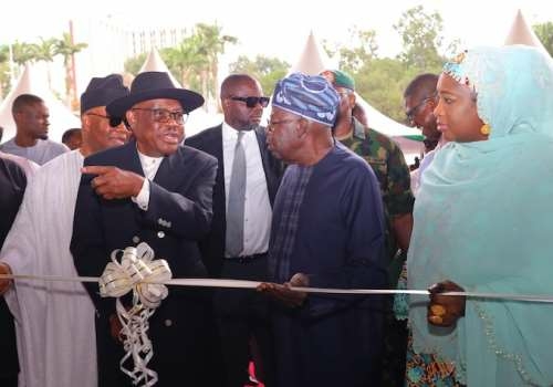 Ignore Busybodies, Bystanders, Tinubu Tells Wike 1 tinubu and wike
