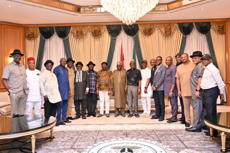 Tinubu Brokers Truce Among Wike