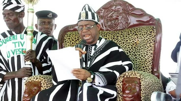 Benue Killings: Group Commends Tor Tiv, Says Attack Genocidal 1 tor tiv