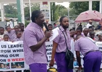 Minimum Wage: Abuja Pupils Protest As FCT Teachers’ Strike Lingers