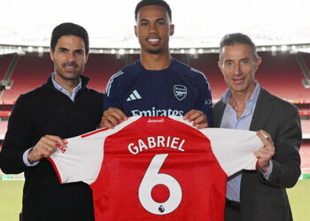 Gabriel Signs New Long-term Contract At Arsenal