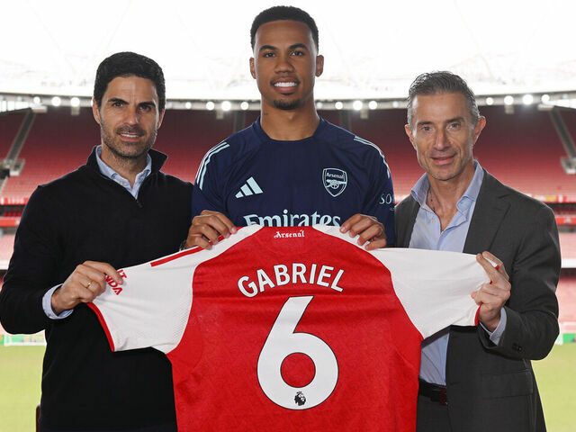 Gabriel Signs New Long-term Contract At Arsenal 1 w640xh480 GettyImages 2218878689