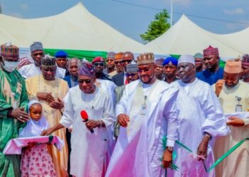 Obasanjo Inaugurates Projects In Zamfara, Expresses  Satisfaction With Governor’s Achievements