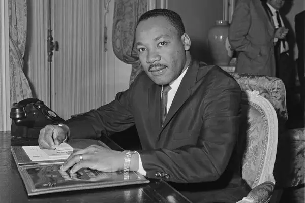 60 Years After Martin Luther King Jr's Assassination, Files Released 1 04trump news mlk articleLarge