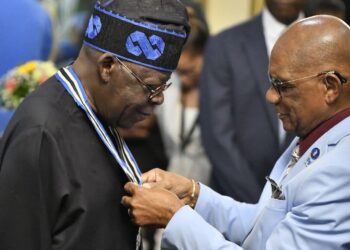 Saint Lucia Bestows Highest National Honour On Tinubu