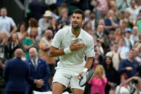 'Only Djokovic, Sinner Can Stop Alcaraz From Winning Wimbledon' 1 14wimbledon djokovic 01 vhjw articleLarge