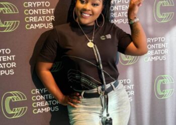South Africa’s Thembi Shilenge Features At Crypto Content Creator Campus In Dubai