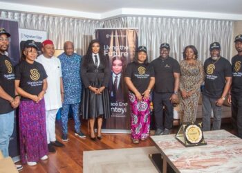 AGEless Emerges Brand Ambassador As Benue FA Chairman Launches Estate Company