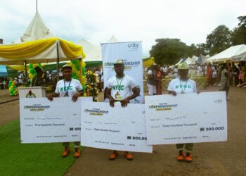 Unity Bank Awards N16m Grant To Young Entrepreneurs