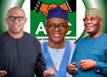 JUST-IN: Atiku, Obi, El-Rufai, Amaechi, Others Arrive Yar’Adua Centre For ADC Meeting