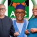 JUST-IN: Atiku, Obi, El-Rufai, Amaechi, Others Arrive Yar’Adua Centre For ADC Meeting