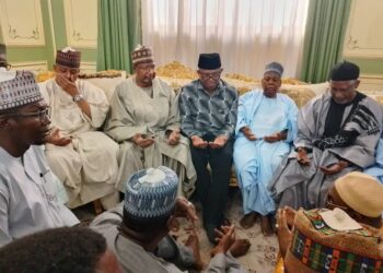 Peter Obi Pays Condolence Visit To Late Dantata’s Family In Kano