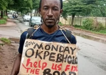 Deplorable Roads: Artist Treks From Akoko-Edo To Benin
