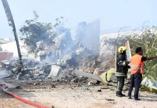 Helicopter Crash