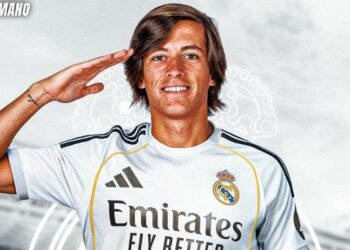 Real Madrid Sign Benfica’s Carreras To Continue Summer Rebuild