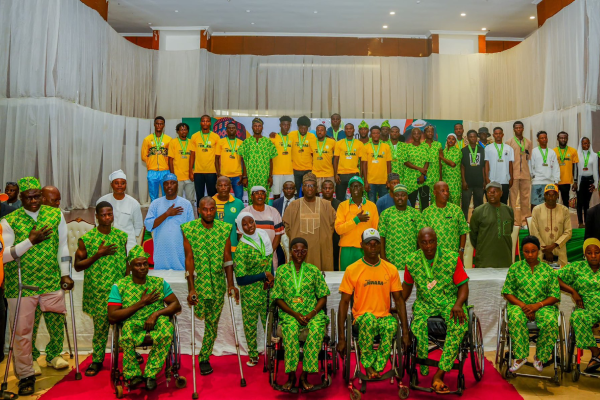 AbdulRazaq Hosts Rewards Kwaras 2024 National Festival Medalists