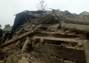 Residents Demand Probe Of Building Collapse In Abia