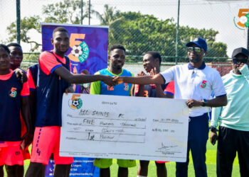 Spires 5-Aside Tourney: All Saints FC Crowned Champions Of Badagry Division