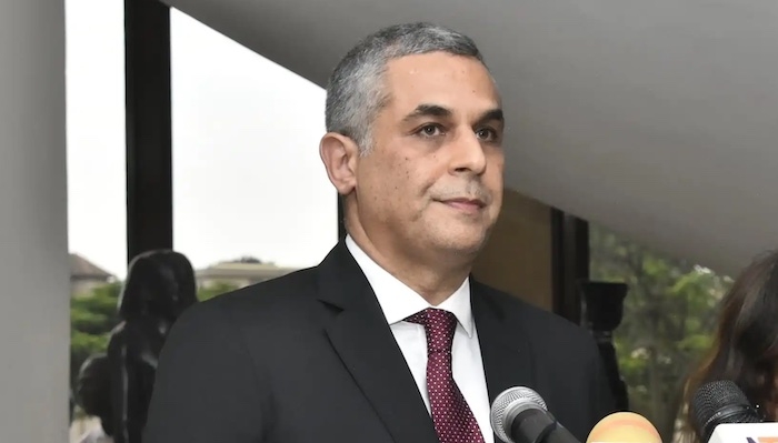 Egypt-Nigeria Partnership Boosting Trade, Investment – Envoy 1 Ambassador of the Arab Republic of Egypt Mohamed Fouad