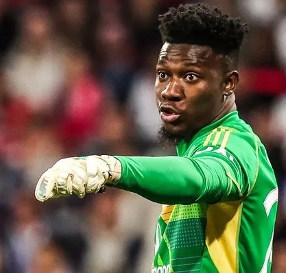 Man Utd Reveal Asking Price For Onana 1 Andre Onana