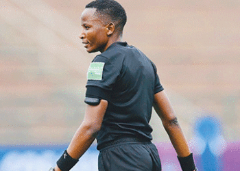 Namibia’s Referee Antsino To Officiate WAFCON 2024 Final
