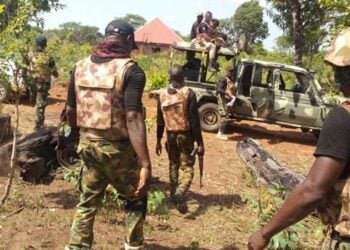 Terrorist Commander Ibn Ali Surrenders As Troops Arrest 5 Collaborators In Borno