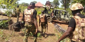 Terrorist Commander Ibn Ali Surrenders As Troops Arrest 5 Collaborators In Borno