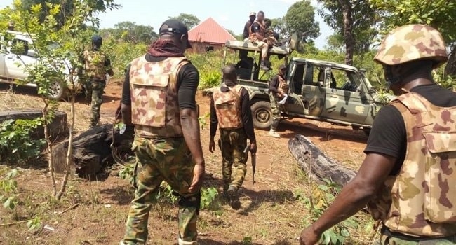 Terrorist Commander Ibn Ali Surrenders As Troops Arrest 5 Collaborators In Borno 1 Army