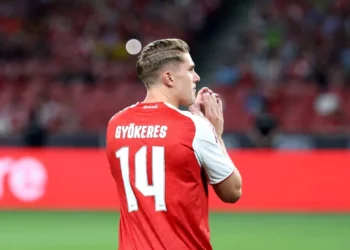 Gyokeres Breaks Arsenal’s Shirt Sales Record
