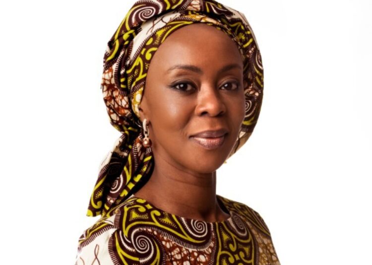 Mrs. Toyin Ojora Saraki