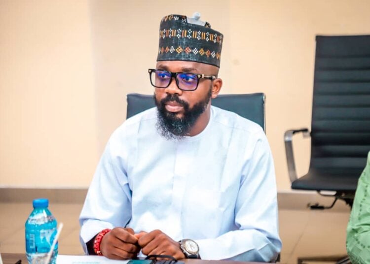 CEO of BOAPR, Benedict Aguele