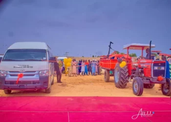 Bichi Donates Buses, Tractors To Kano Varsities, Constituents