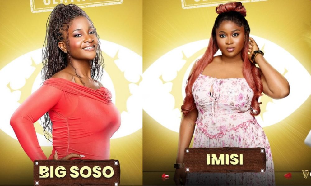 BBNaija10: Drama As Big Soso, Imisi Quarrel Over Food