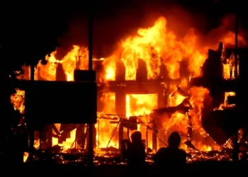 Neighbour Sets Man On Fire In Edo