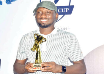 Oluwatola Crowned Overall Net Winner At 4th AFNIS Golf Tourney