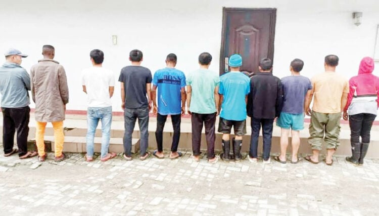 Illegal Mining: EFCC Arrests 4 Chinese