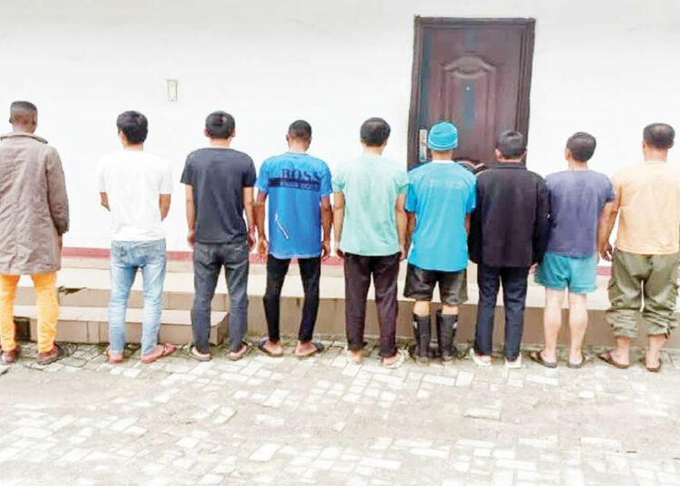Illegal Mining: EFCC Arrests 4 Chinese