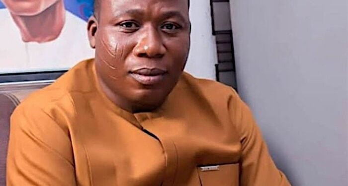 Chief Sunday Adeyemo a.k.a. Sunday Igboho.