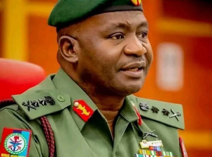 Chief of Defence Staff, General Christopher Musa.
