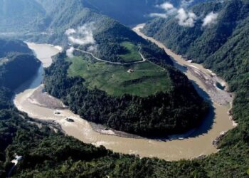 China Begins Construction Of World’s Largest Hydropower Dam