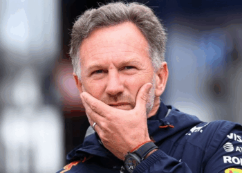 Red Bull Sack Team Principal Christian Horner