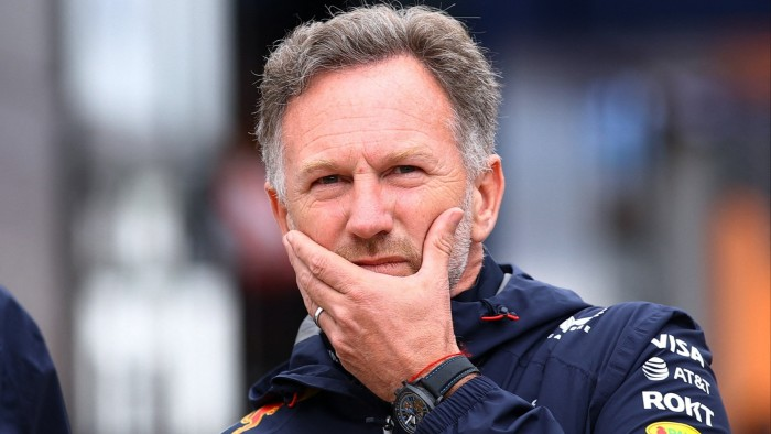 Red Bull Sack Team Principal Christian Horner 1 Christian Horner
