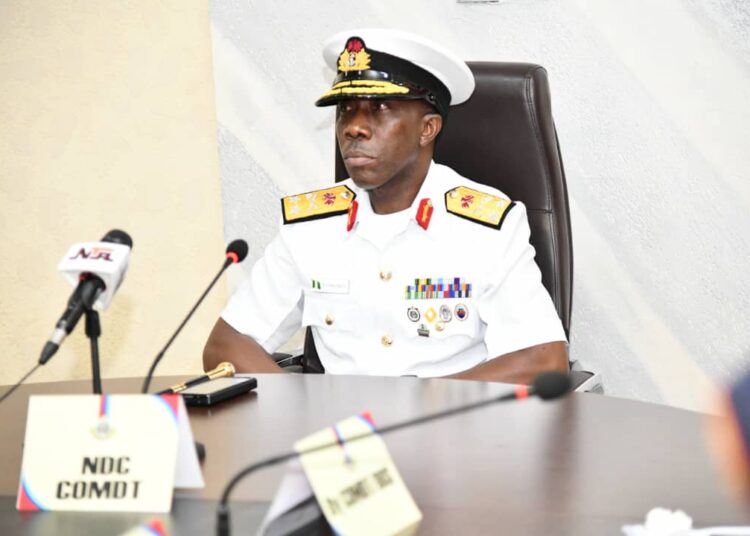 Okosun Takes Over As 21st Commandant NDC