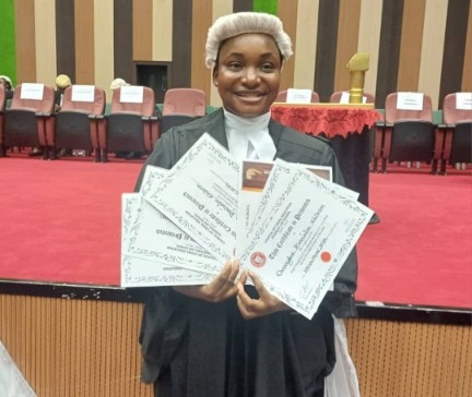 BU Graduate Wins 5 Awards At Nigerian Law School 1 Daniella Okamgba