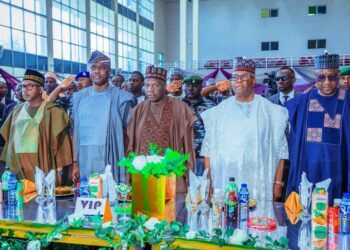 Akpabio, Abbas, Others Attend Wedding Reception For Dankwambo’s Daughter